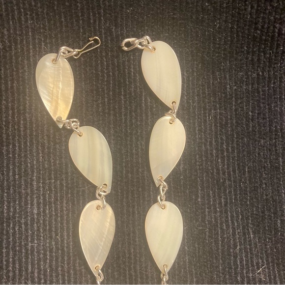 Necklace mother of pearl shell heart - Picture 11 of 16